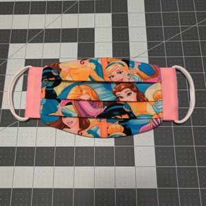 Princess handmade reusable face mask